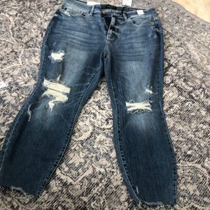 New with tags, Judy Blue Jeans size 16